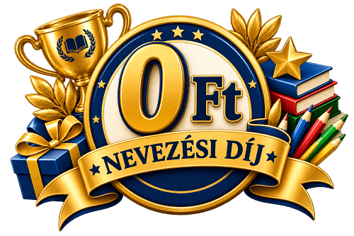 Az első forduló nevezési díja 0 Ft